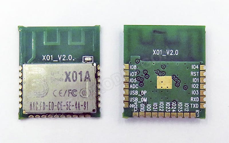 ZXY-NAN HLK-M50 RDA5981 Wireless Serial WiFi Module for Smart Home IoT Replace ESP8266 Woodworking Tools Module 
