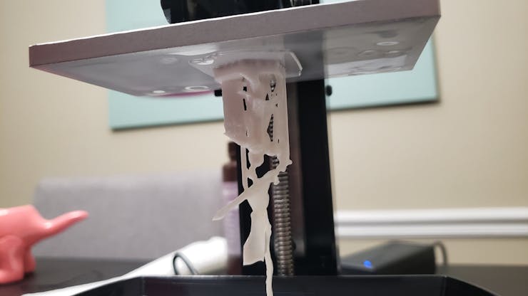 Review Of The Sparkmaker Original Budget Sla 3d Printer Hackster Io Review Of The Sparkmaker Original Budget Sla 3d Printer Hackster Io
