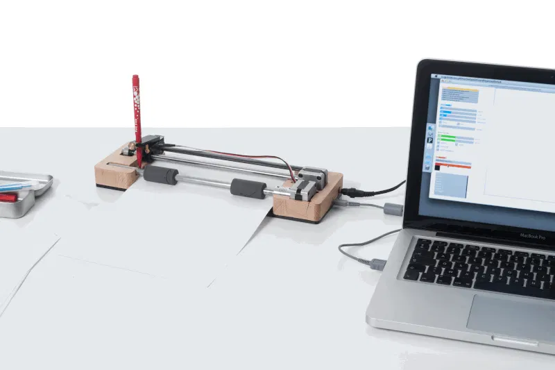 A Beautiful and Compact Plotter — and Why It’s Not for Sale - Hackster.io