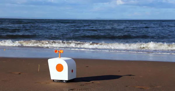 This Ai Powered Autonomous Robot Writes Poems In The Sand Hackster Io