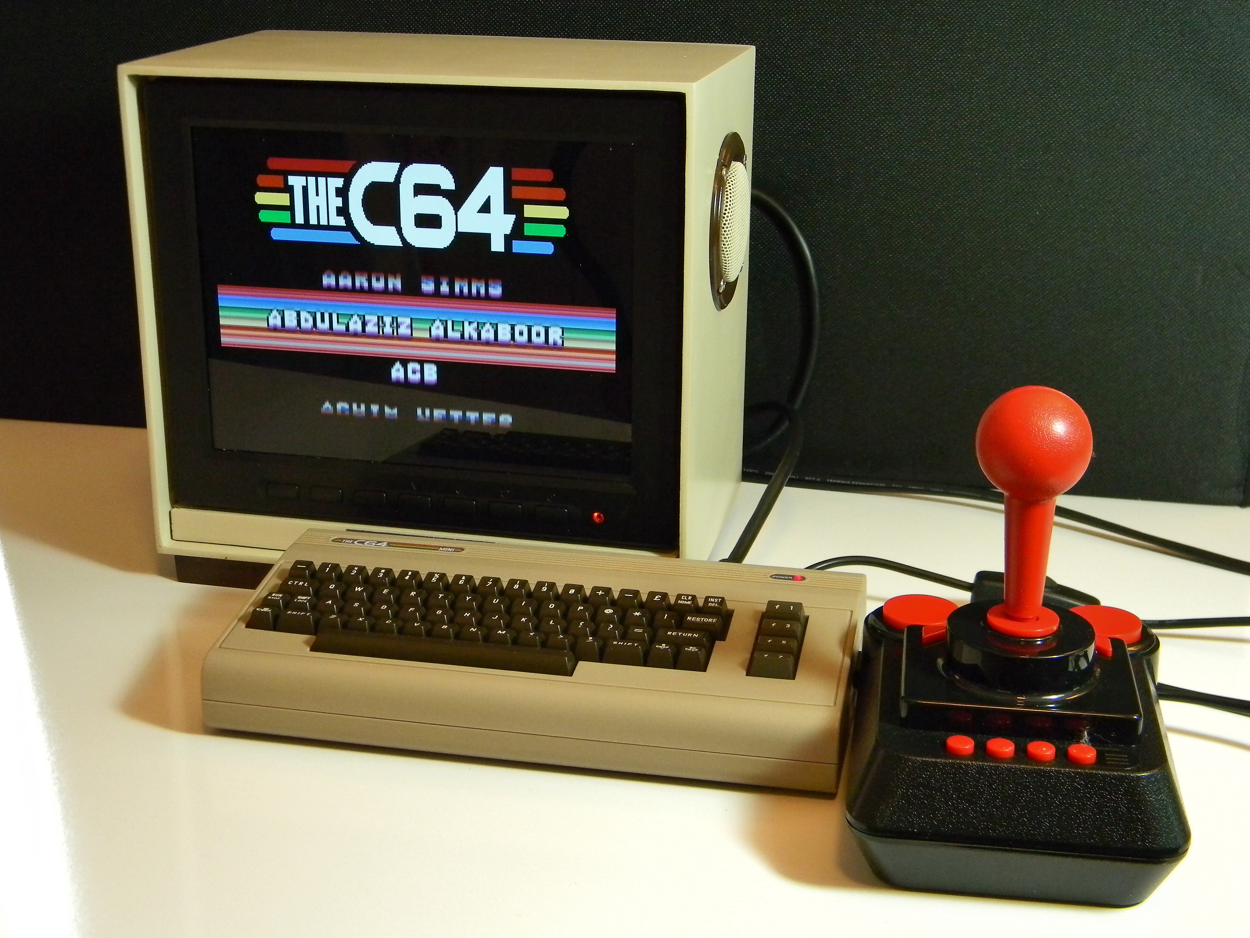the c64 retro