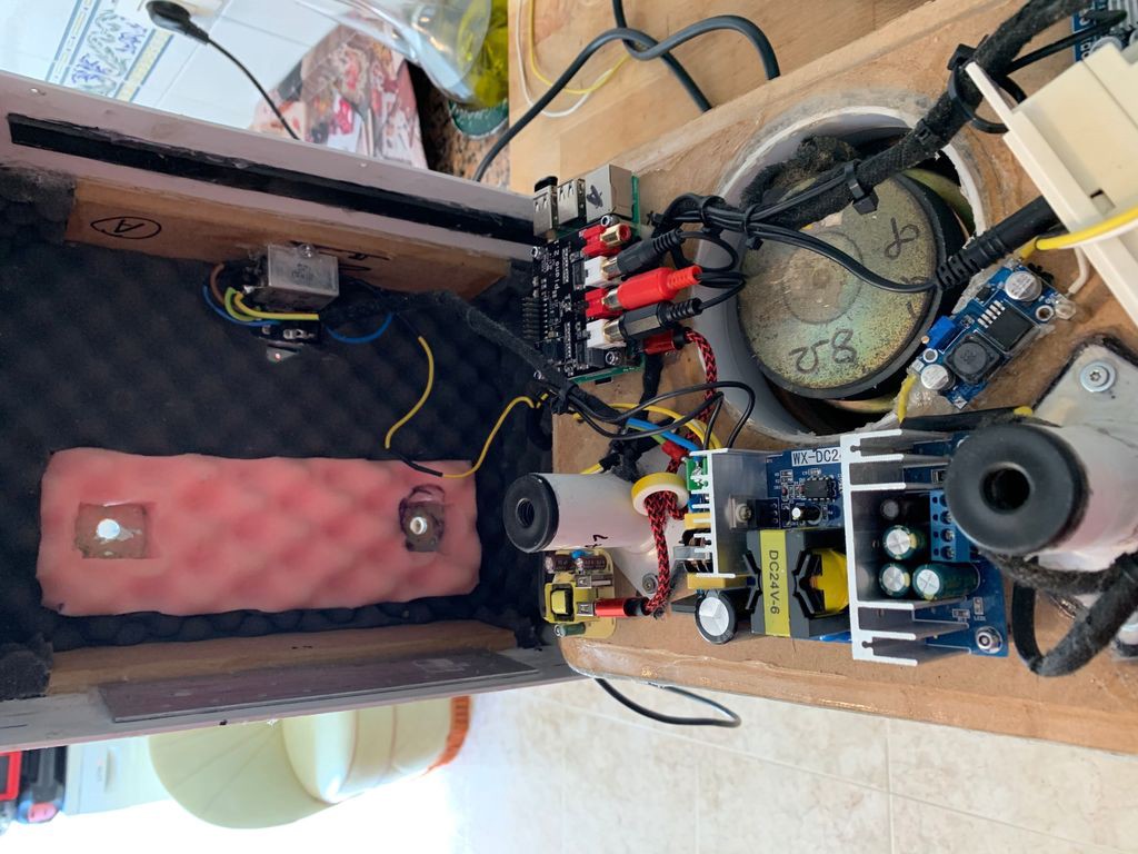 sonos play 1 raspberry pi