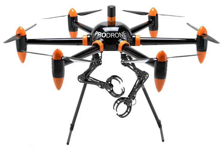 One Drone, Two Arms - Hackster.io