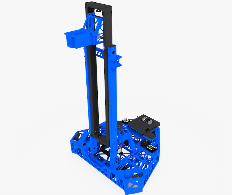 autonomous painting robot