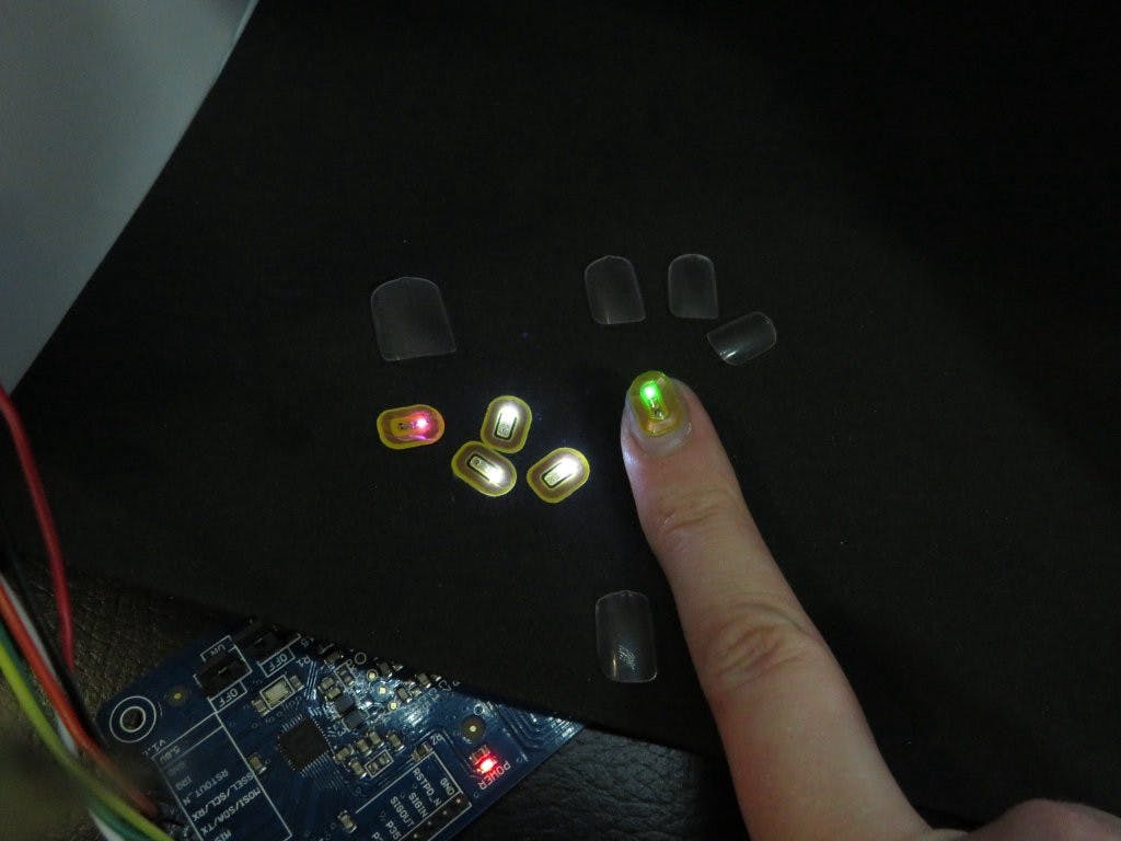 How to Embed NFC Chips into Your Acrylic Fingernails for Unlocking Your  Phone and Much More 