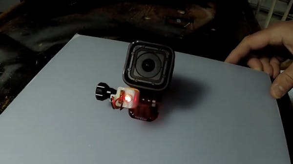 GoPro Laser Sight Keeps Video In-Frame - Hackster.io