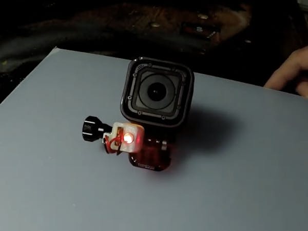 GoPro Laser Sight Keeps Video In-Frame - Hackster.io