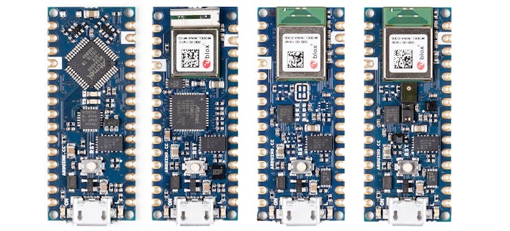 Difference between Arduino Nano 33 BLE and Arduino Nano 33 BLE Sense - Edge  Impulse