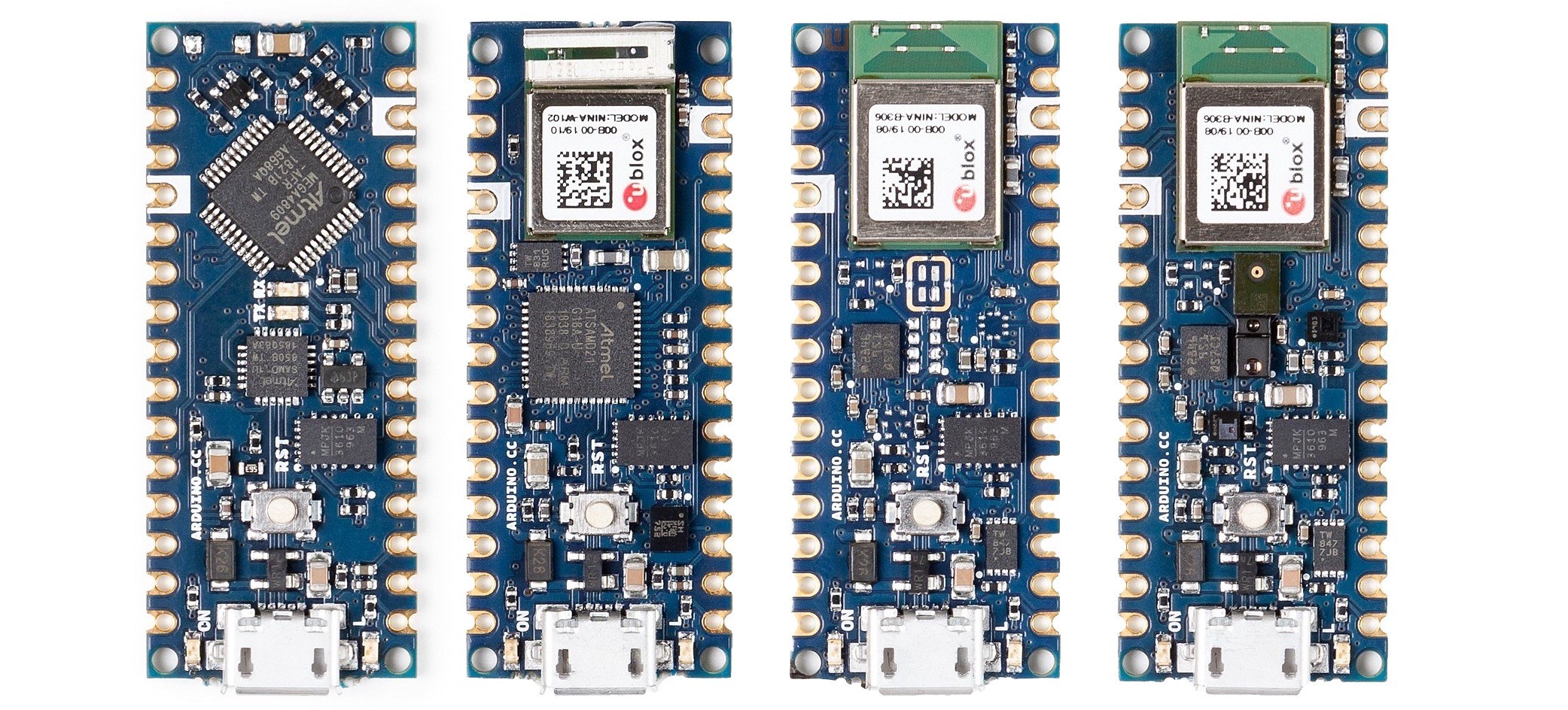 Introducing Four New Arduino Nanos 