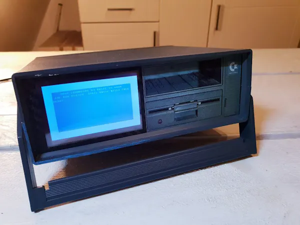 Build a Commodore SX-64 Mini Clone Using the Raspberry Pi 3 - Hackster.io