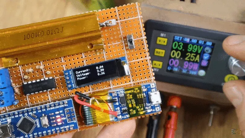 Measure and Display Power Automatically with an Arduino Meter - Hackster.io