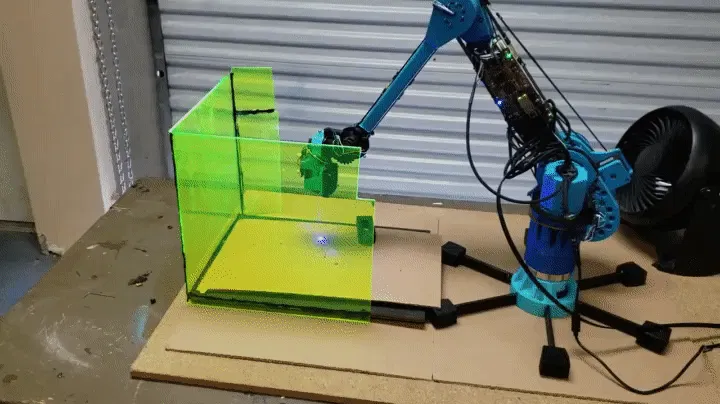 dexter the robot dog