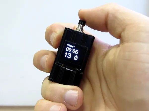 Mini Oled Button One Button is All You Need for This Tiny OLED-Arduino Console - Hackster.io