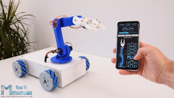 Robot Arm + Mecanum Wheel Base = Versatile Robotics Package - Hackster.io