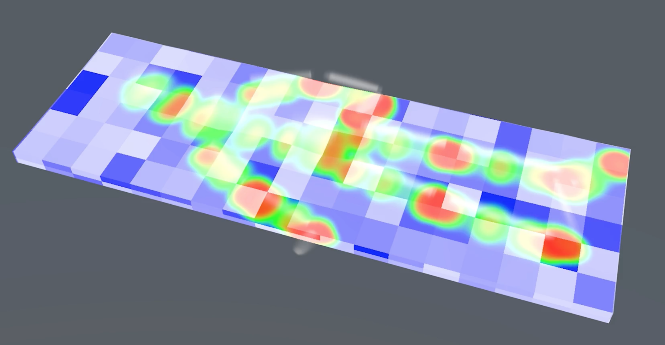 Hi-Res, Body-Sized Pressure Sensor Mat