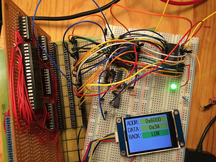 Build Your Own Z80-Based Computer - Hackster.io