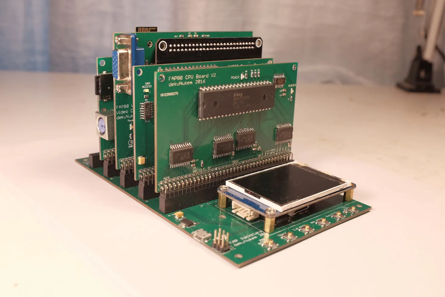 ・ᴗ・ページ Build Your Own Z80-Based Computer - Hackster.io