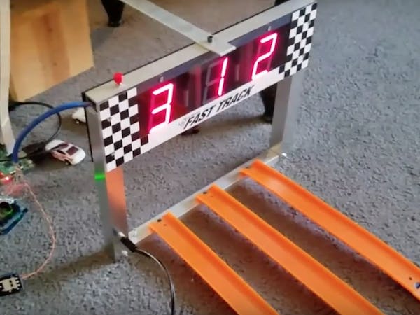 Raspberry Pi Pinewood Derby Replay System Hackster Io