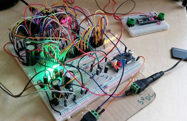 Hardware Sega Genesis VGM Player - Hackster.io