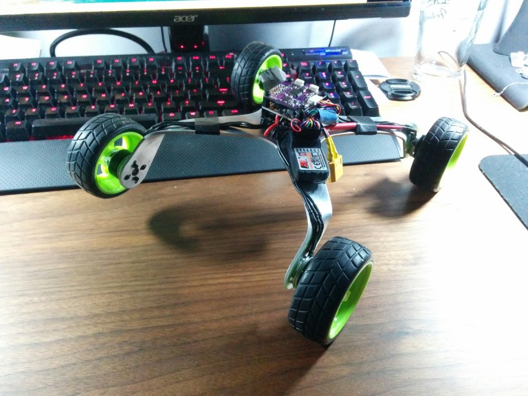 rc car that turns into a drone