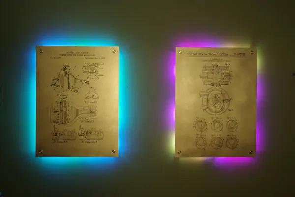 Custom Panel Illuminates Mechanical Drawings - Hackster.io