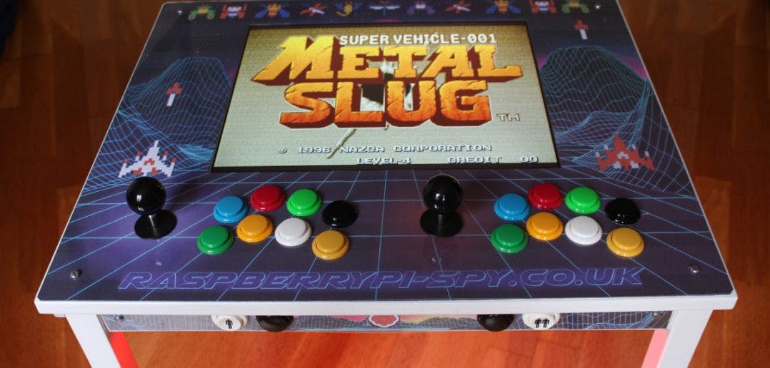 Turn An Inexpensive Ikea Table Into An Arcade Cabinet With A