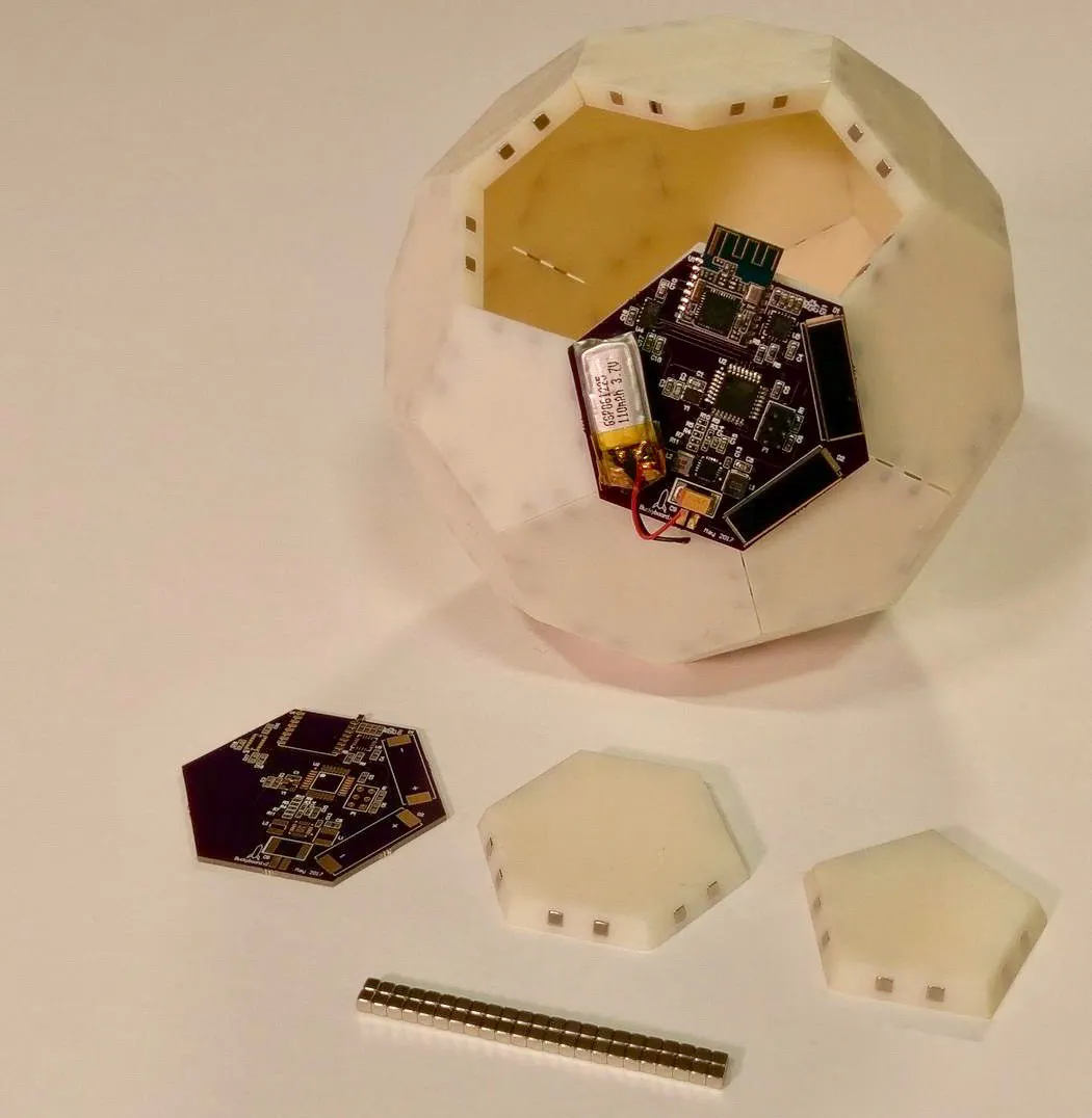 Project TESSERAE, a Self-Assembling Space Architecture - Hackster.io