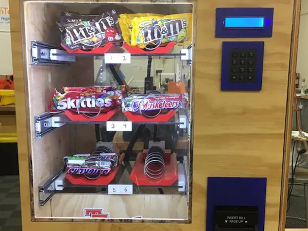 High Schoolers Build a “$1 Vending Machine” - Hackster.io