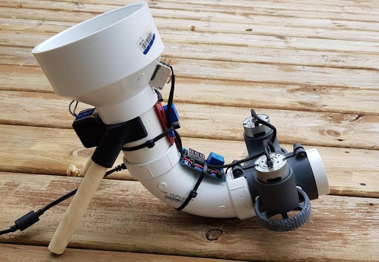 Auto tennis best sale ball launcher