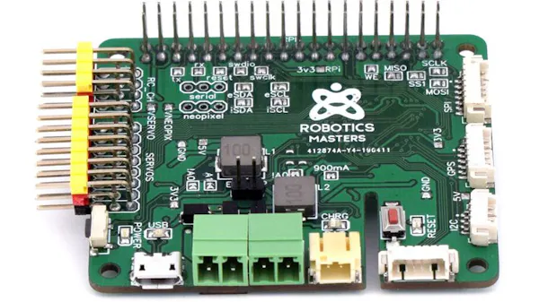 Robotics Masters Set to Launch Robo HAT MM1 Control Board - Hackster.io