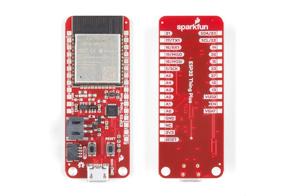 SparkFun ( PID dev-14155?) esp32?Thing電源制御シールド n5ksbvb SparkFun Thing Plus - ESP32 WROOM (USB-C) - SparkFun Electronics