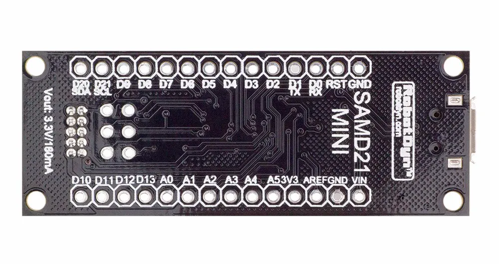 SAM D21 Mini Development Boards: The Same Hardware, Only Priced