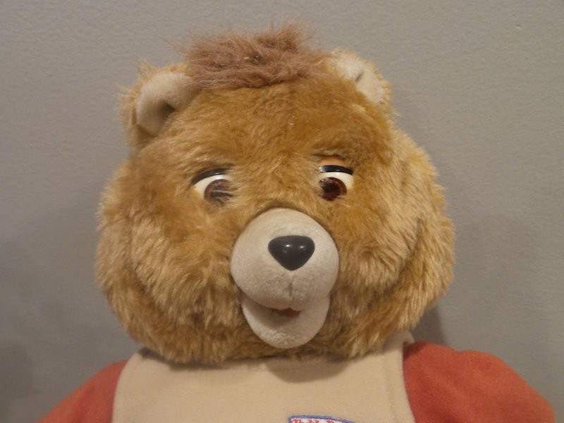 teddy ruxpin old