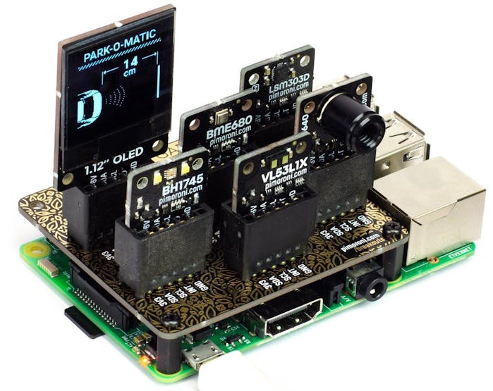 The Pimoroni Breakout Garden For The Raspberry Pi Hackster Io