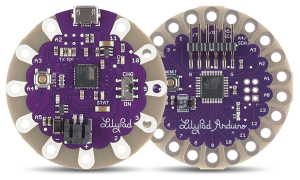Ten Years of the LilyPad Arduino - Hackster.io