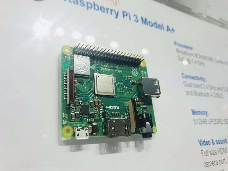 Introducing the Raspberry Pi 3 Model A+ 