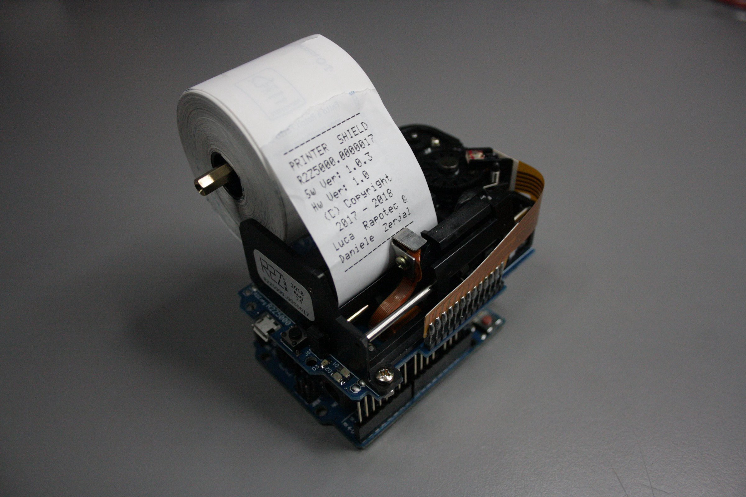 receipt printer raspberry pi