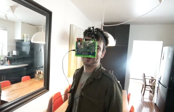 A Raspberry Pi Vision Enhancement Platform for the Blind - Hackster.io