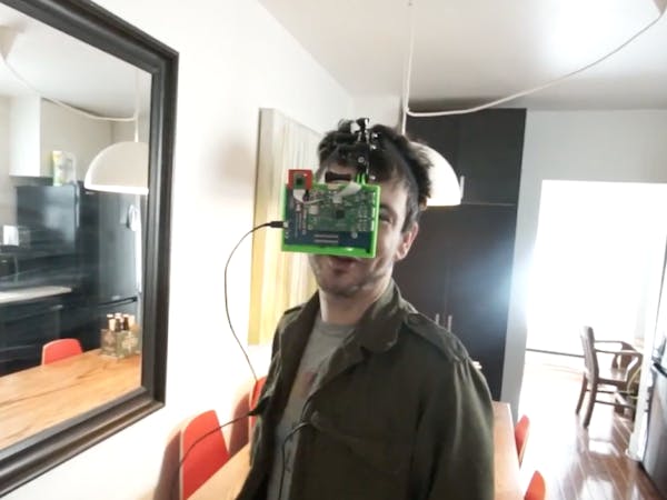 A Raspberry Pi Vision Enhancement Platform for the Blind - Hackster.io