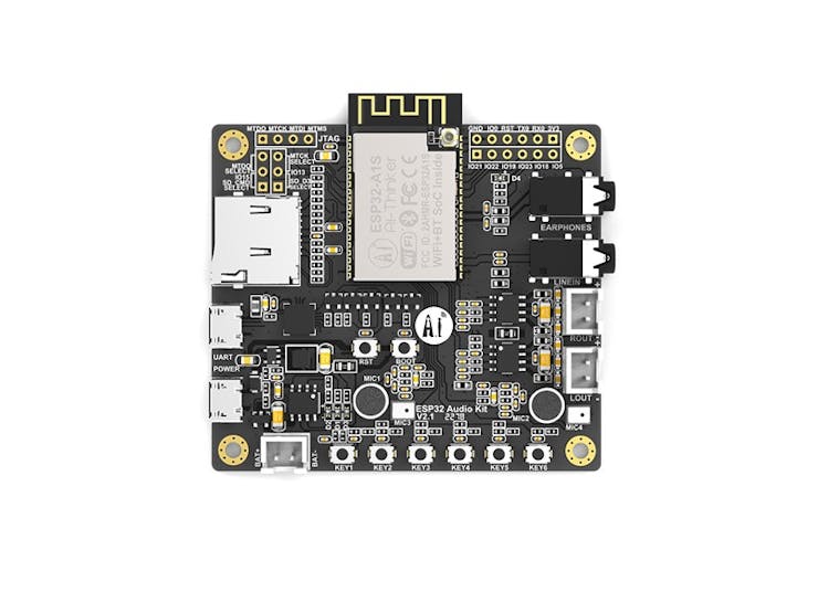 新品　ESP32 スマートスピーカー開発用ボード LyraTD-MSC V2.2 新品 ESP32 スマートスピーカー開発用ボード LyraTD-MSC V2.2