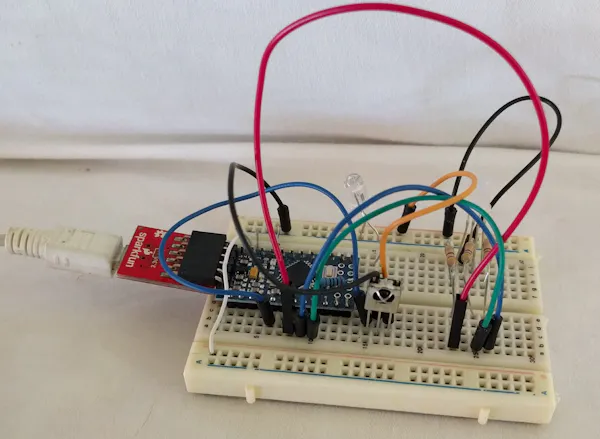 Temporary Infrared Mute Button - Hackster.io