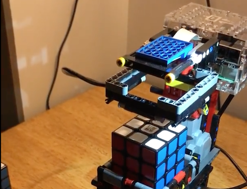 diy lego robot