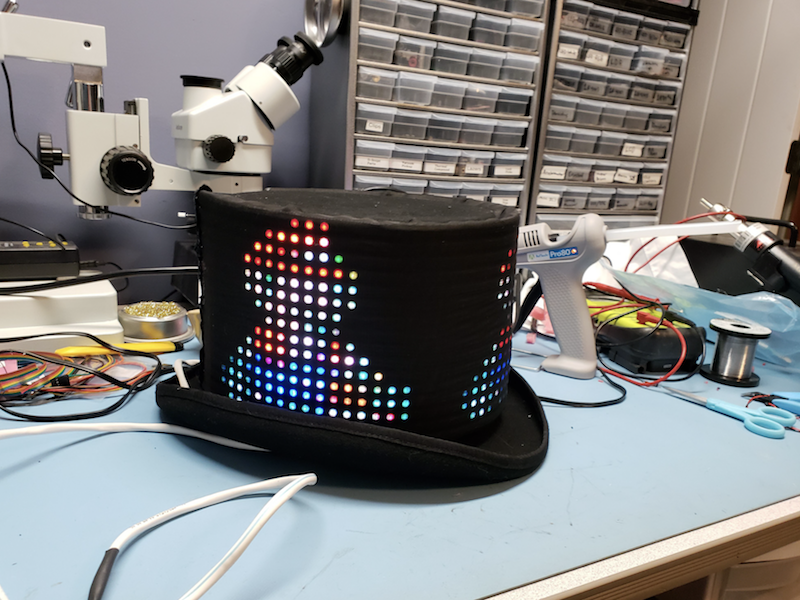 led tophat