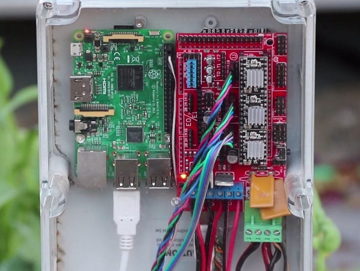 Farmbot Is An Open Source Cnc Farming Machine Hackster Io Farmbot Is An Open Source Cnc Farming Machine Hackster Io