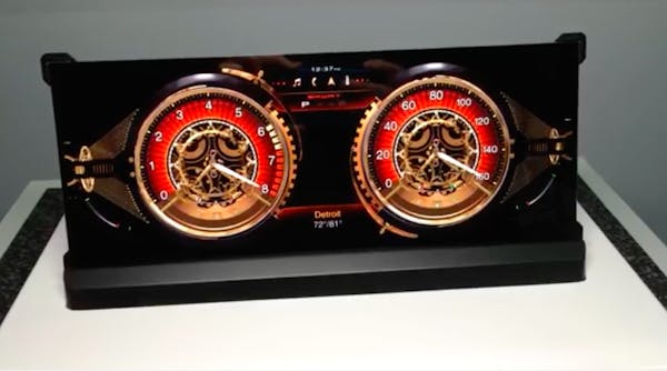 OLED Instrument Cluster Display — A Possible Glance Into the DIY Future ...