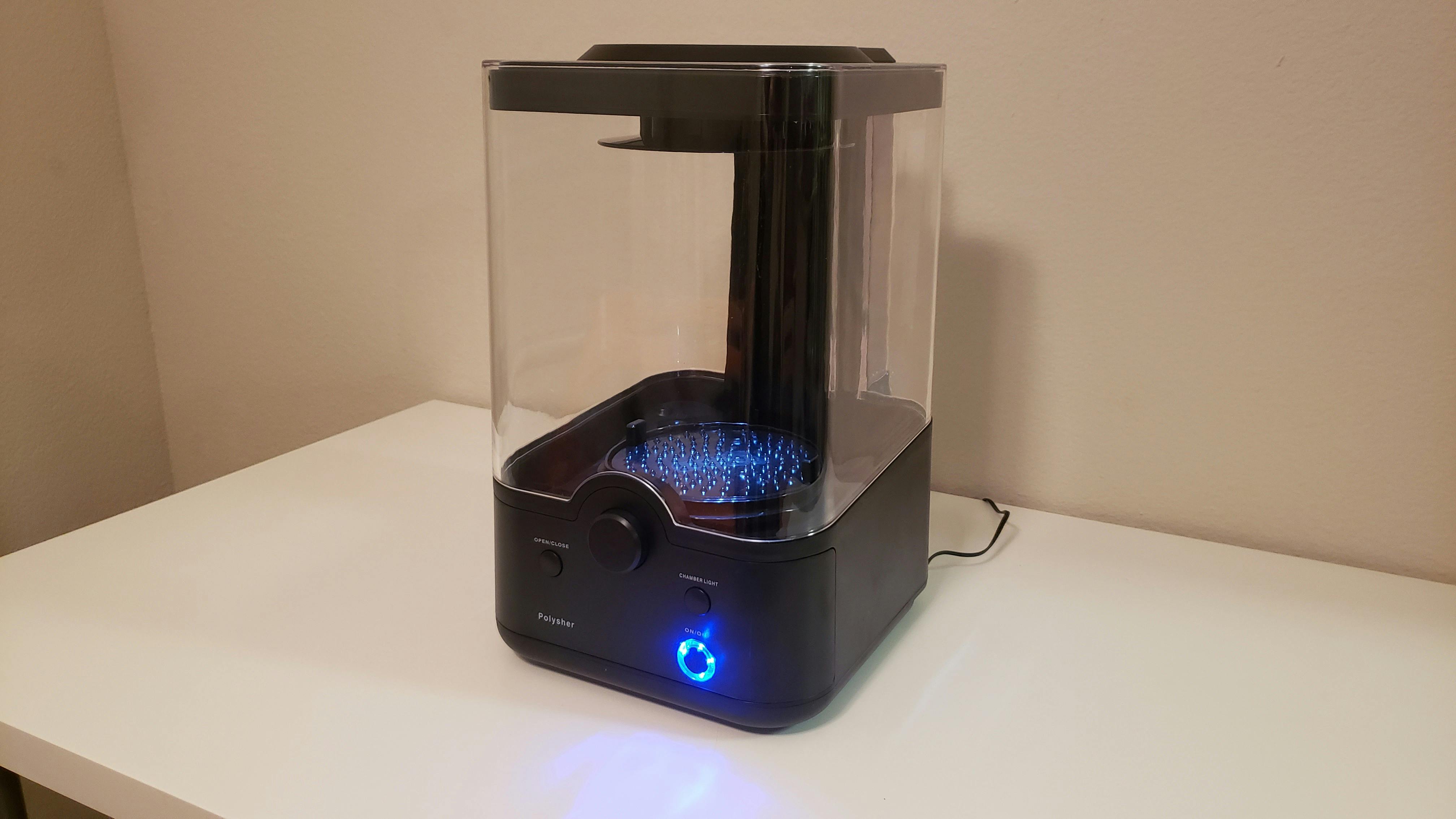 Polymaker showcase their new 3D Printing smoothing technology with Polysher  and PolySmooth, Latest 3D Printer News Article