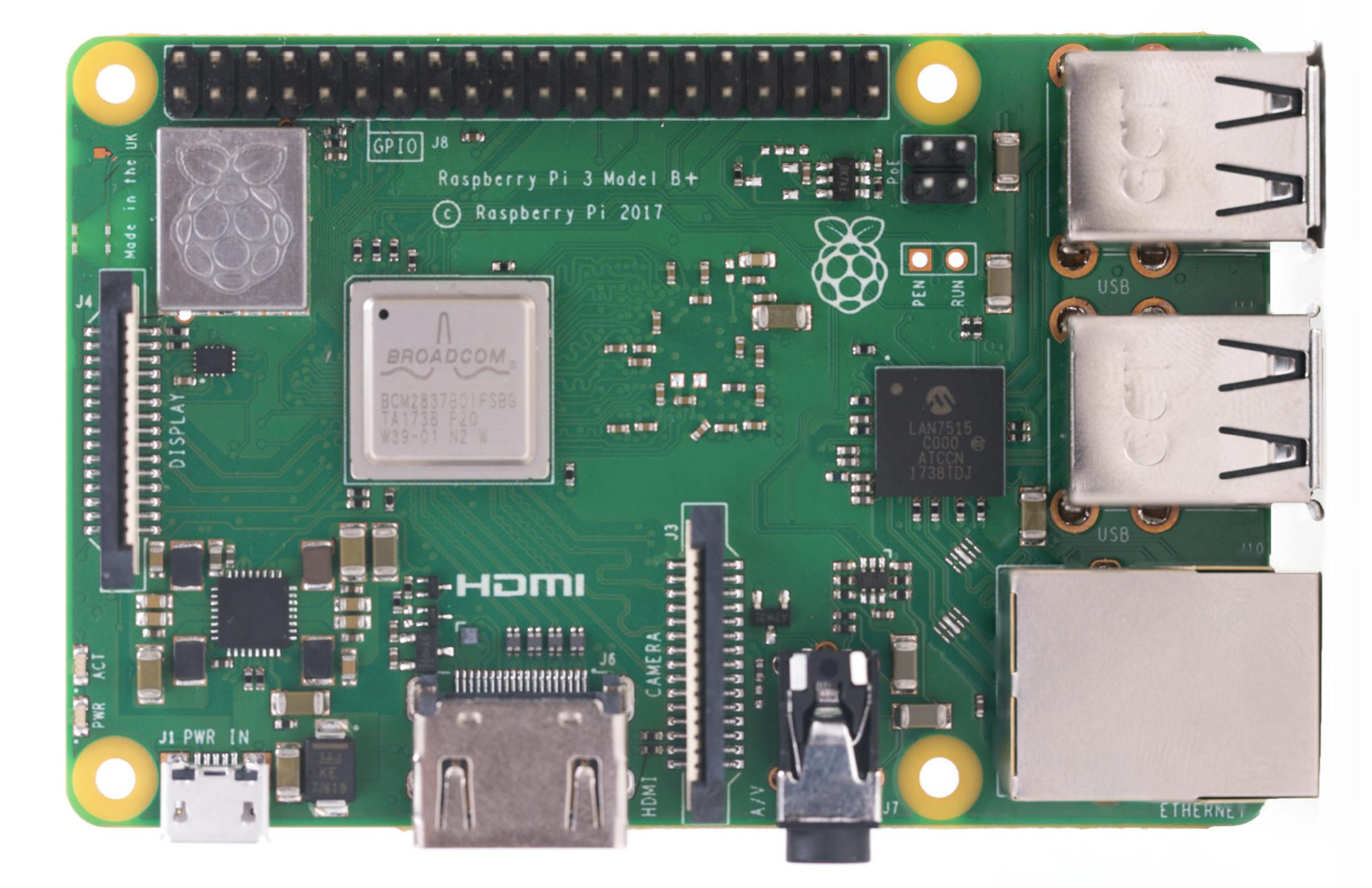 Meet the New Raspberry Pi 3, Model B+ - Hackster.io