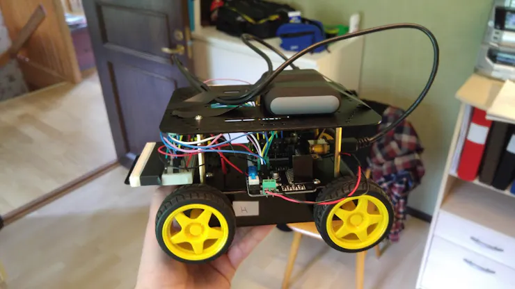 The Rasperino Rover - Hackster.io