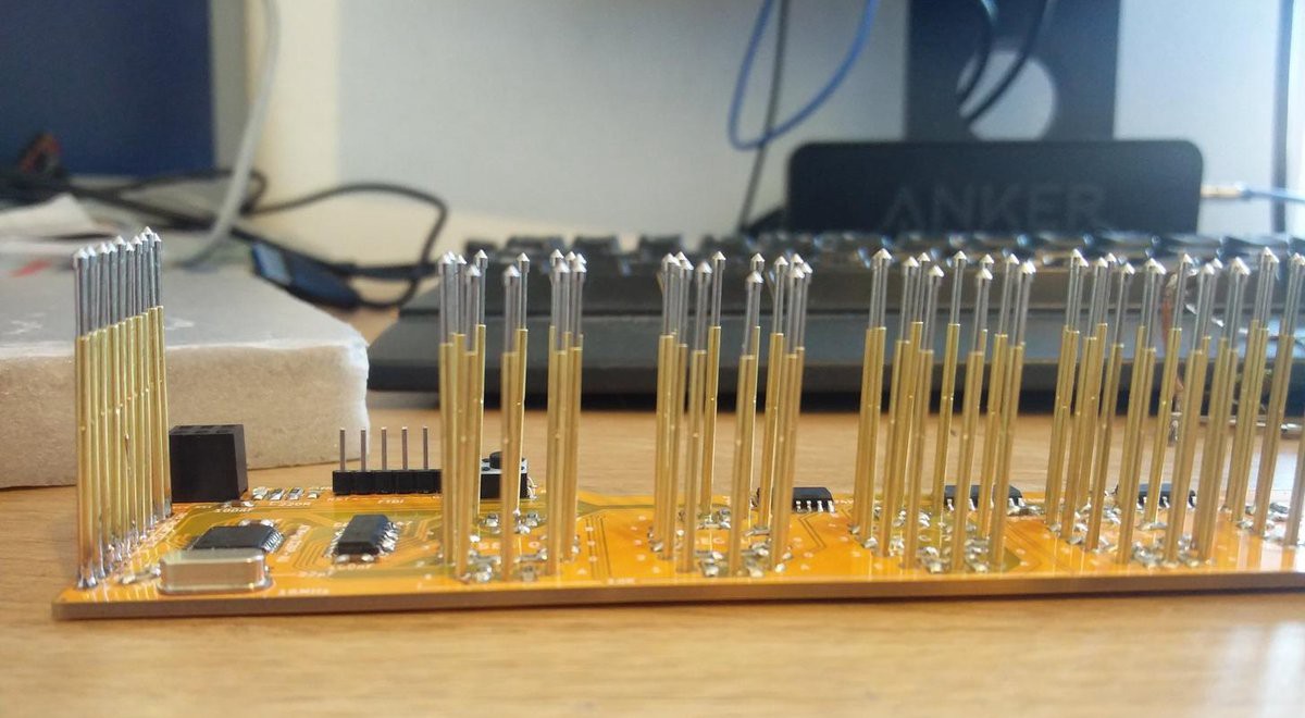 Bed of Nails Tester for PCB using PXI and LabVIEW
