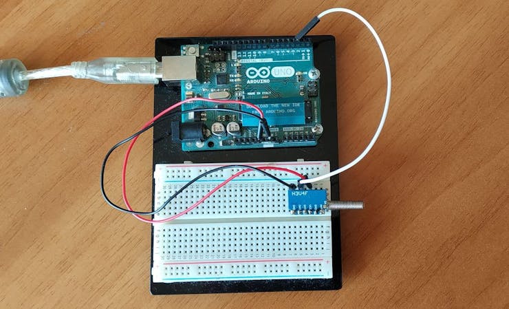 Sending sensor data wireless (433MHz) with an Attiny85 or Attiny45 with  Manchestercode